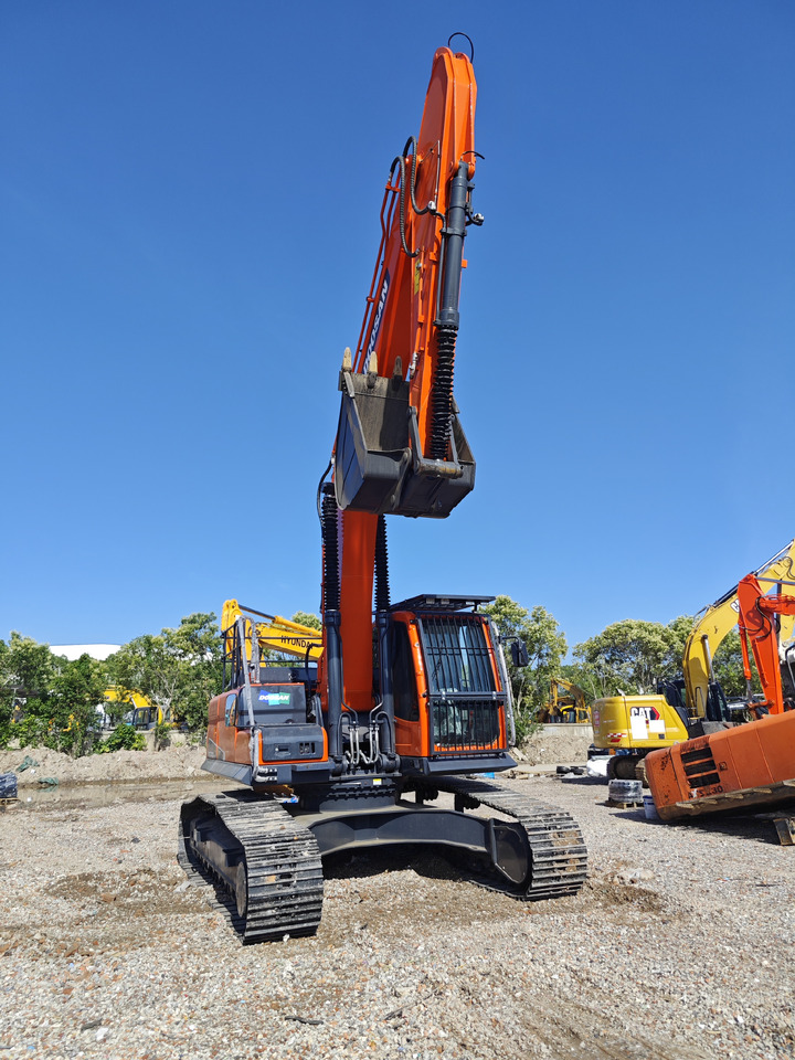DOOSAN DX300 used excavator - Autokranas: foto 2 DOOSAN DX300 used excavator - Autokranas: foto 2