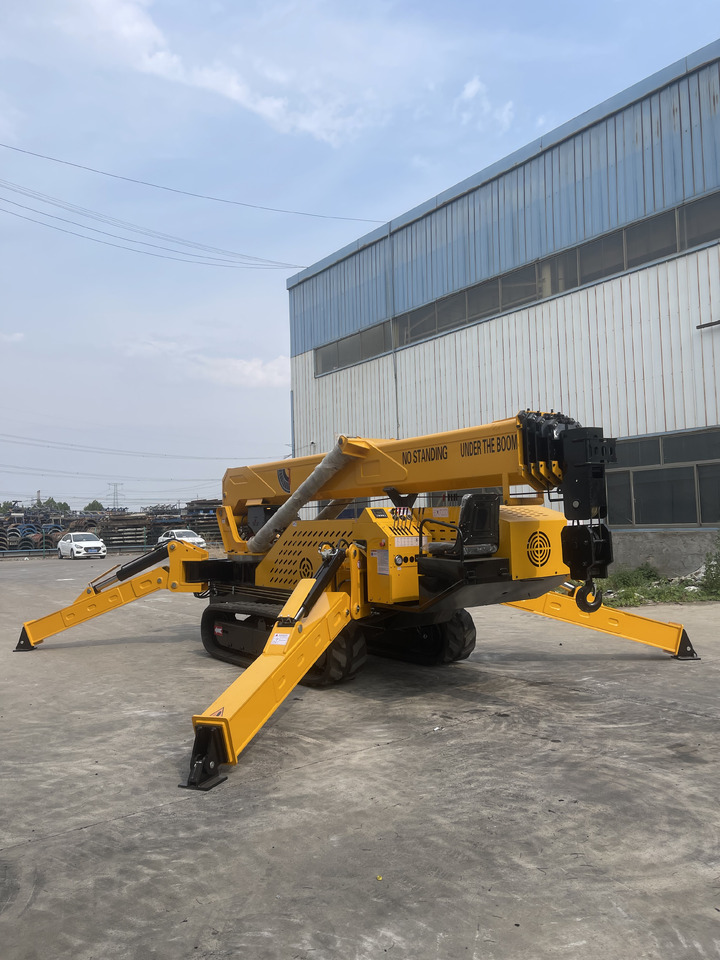 HC10.0A 10T NEW spider crane - Kranas: foto 4 HC10.0A 10T NEW spider crane - Kranas: foto 4