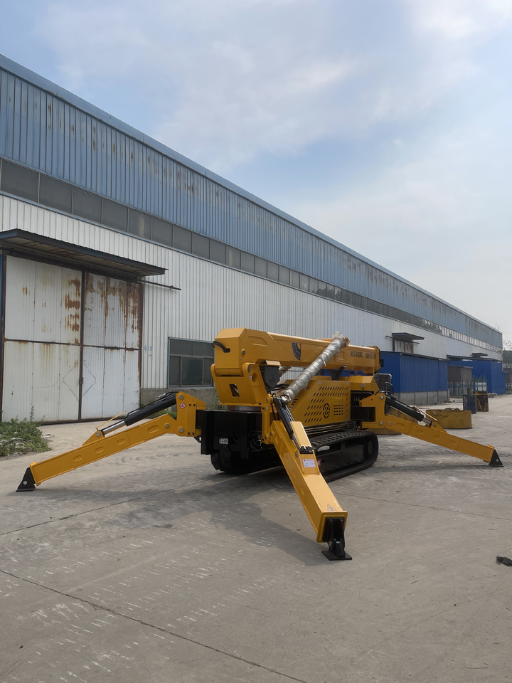 HC10.0A 10T NEW spider crane - Kranas: foto 2 HC10.0A 10T NEW spider crane - Kranas: foto 2