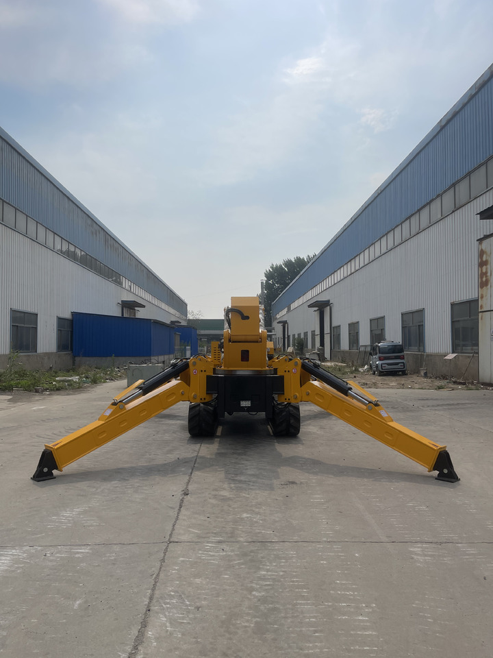 HC10.0A 10T NEW spider crane - Kranas: foto 3 HC10.0A 10T NEW spider crane - Kranas: foto 3