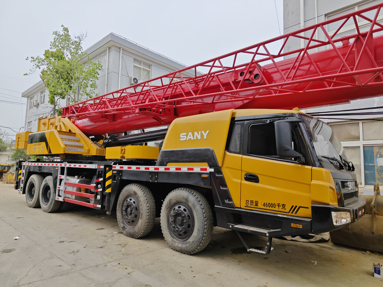 SANY stc800s truck crane - Autokranas: foto 3 SANY stc800s truck crane - Autokranas: foto 3