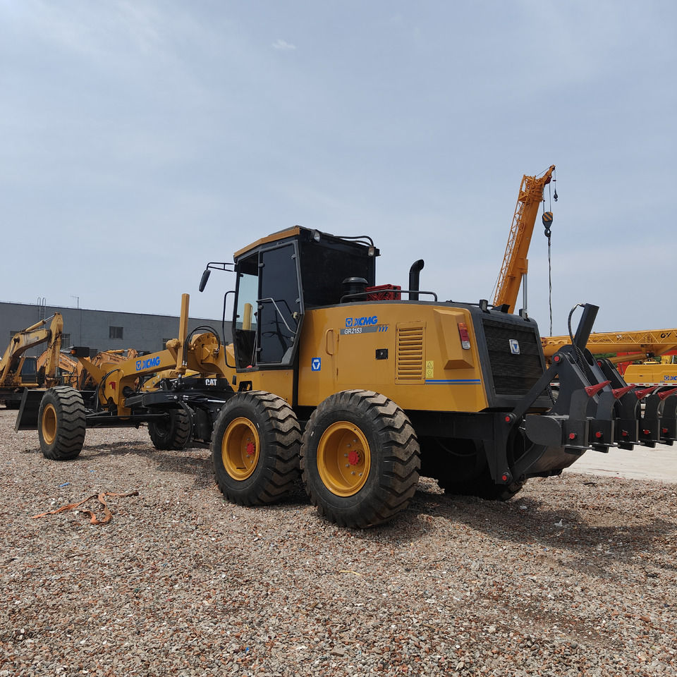 XCMG GR215 GR2153 Motor Grader with Blade - Greideris: foto 5 XCMG GR215 GR2153 Motor Grader with Blade - Greideris: foto 5
