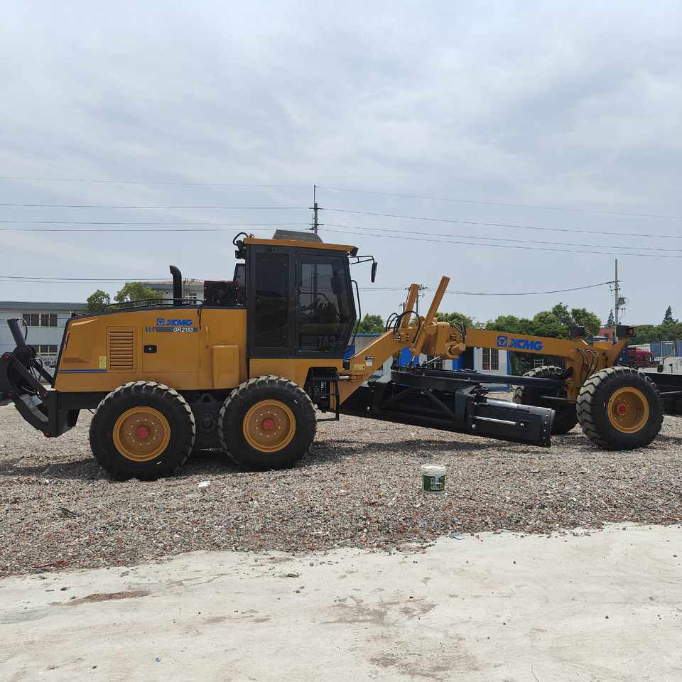XCMG GR215 GR2153 Motor Grader with Blade - Greideris: foto 4 XCMG GR215 GR2153 Motor Grader with Blade - Greideris: foto 4