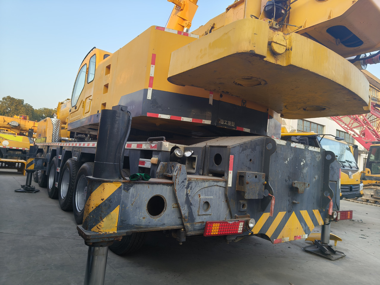 XCMG QY100K 100t truck crane - Autokranas: foto 4 XCMG QY100K 100t truck crane - Autokranas: foto 4