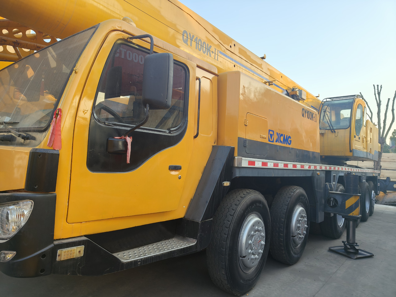 XCMG QY100K 100t truck crane - Autokranas: foto 5 XCMG QY100K 100t truck crane - Autokranas: foto 5