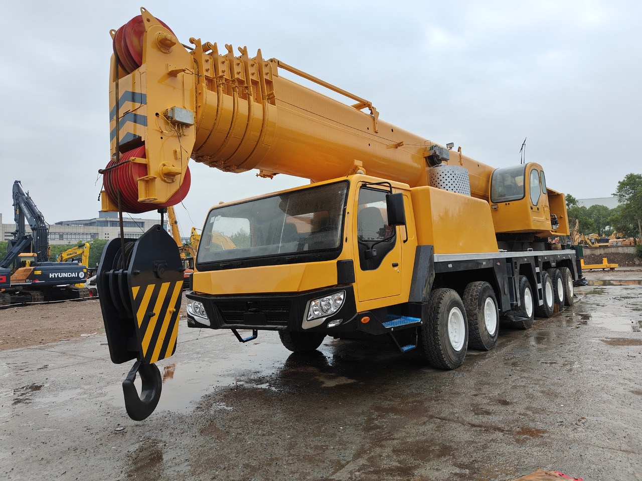 XCMG QY130K 130T Truck Crane - Autokranas: foto 2 XCMG QY130K 130T Truck Crane - Autokranas: foto 2