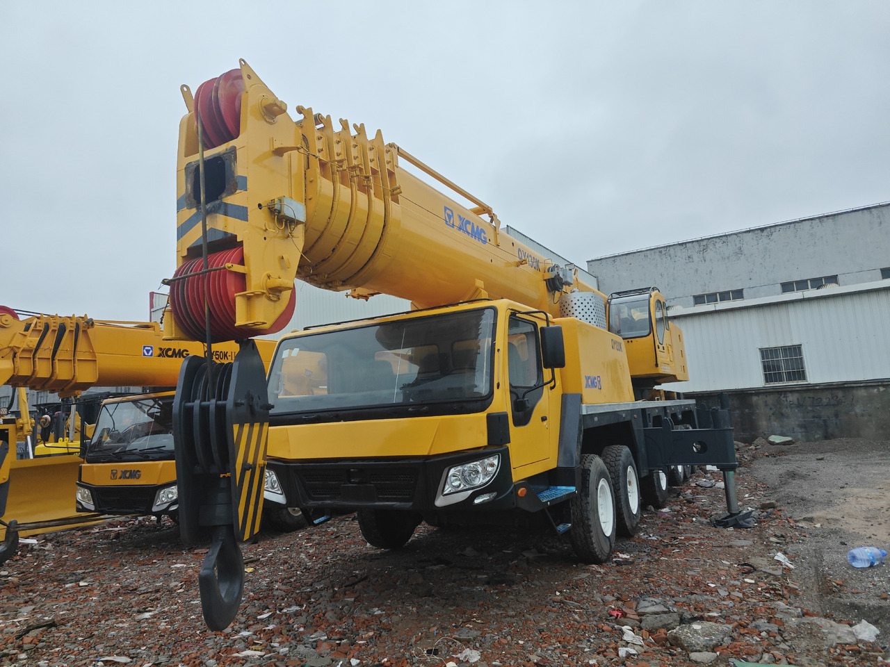 XCMG QY130K 130T Truck Crane - Autokranas: foto 4 XCMG QY130K 130T Truck Crane - Autokranas: foto 4