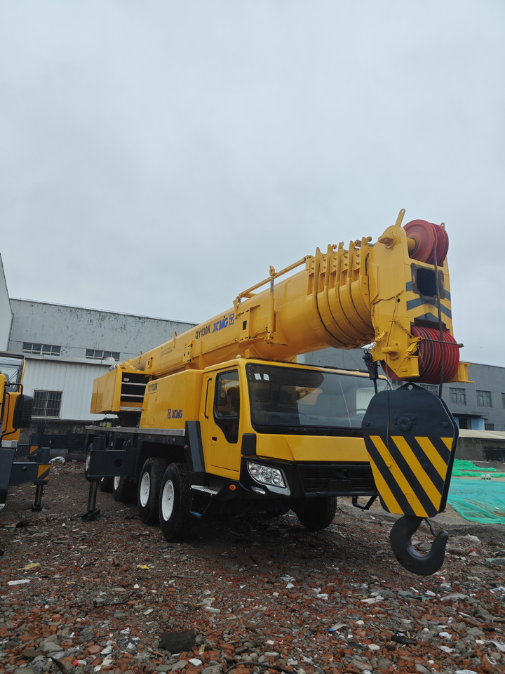 XCMG QY130K QY130K-II used crane 130t - Autokranas: foto 4 XCMG QY130K QY130K-II used crane 130t - Autokranas: foto 4
