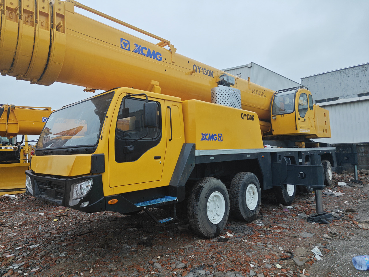 XCMG QY130K QY130K-II used crane 130t - Autokranas: foto 1 XCMG QY130K QY130K-II used crane 130t - Autokranas: foto 1