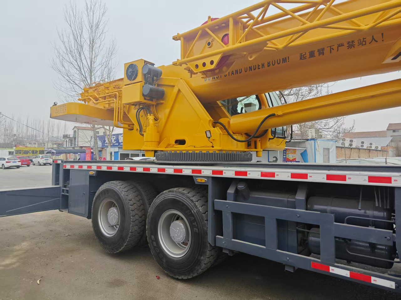 XCMG QY50K used crane - Autokranas: foto 5 XCMG QY50K used crane - Autokranas: foto 5