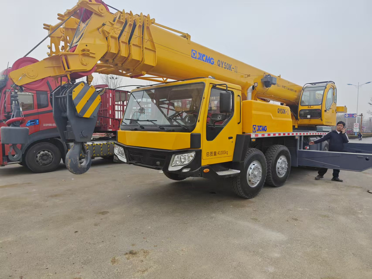 XCMG QY50K used crane - Autokranas: foto 2 XCMG QY50K used crane - Autokranas: foto 2
