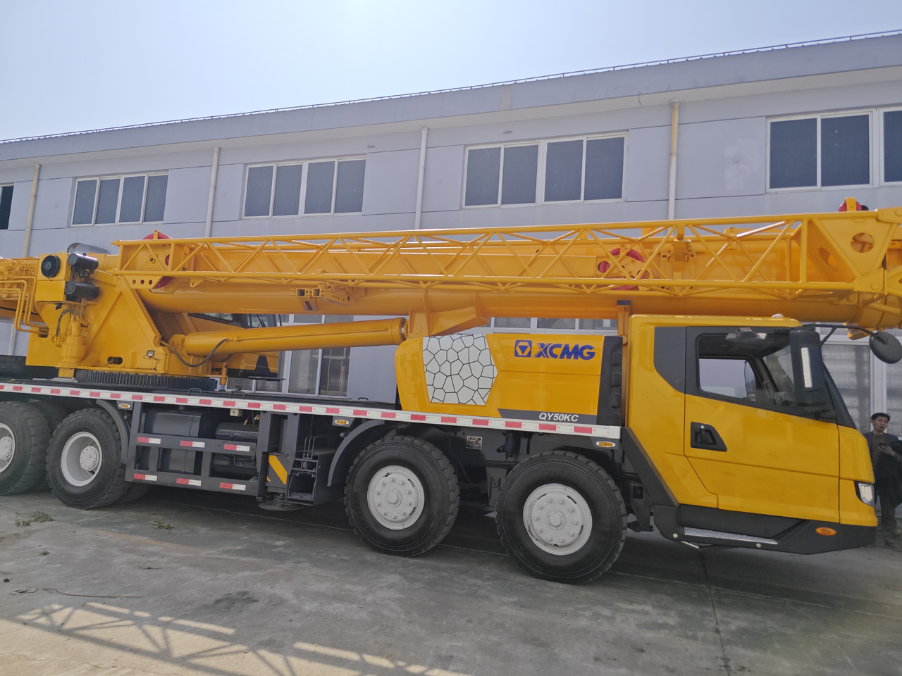Autokranas XCMG QY50KC 50T TRUCK CRANE: foto 8