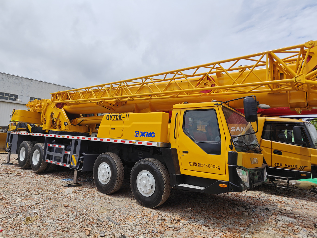 XCMG QY70K QY70KC XTC70 Truck Crane - Autokranas: foto 1 XCMG QY70K QY70KC XTC70 Truck Crane - Autokranas: foto 1