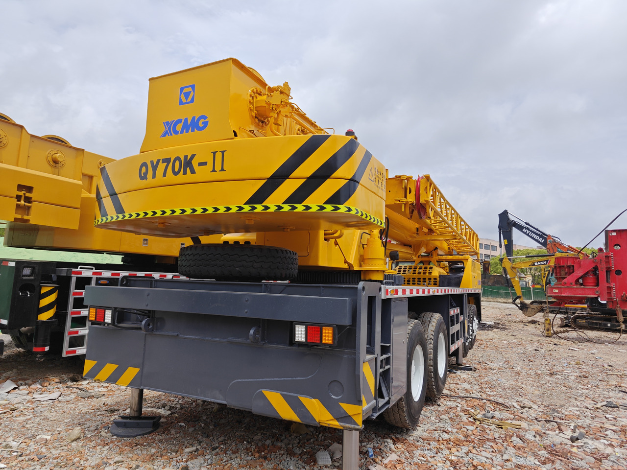 XCMG QY70K Used Truck Crane - Autokranas: foto 5 XCMG QY70K Used Truck Crane - Autokranas: foto 5