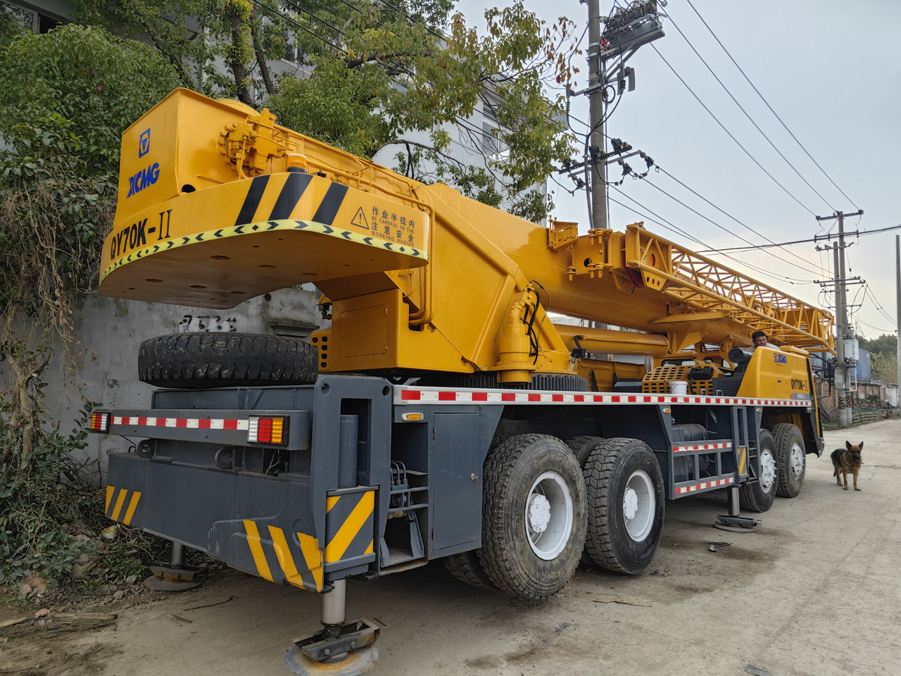 XCMG QY70K used 70ton truck crane - Autokranas: foto 4 XCMG QY70K used 70ton truck crane - Autokranas: foto 4