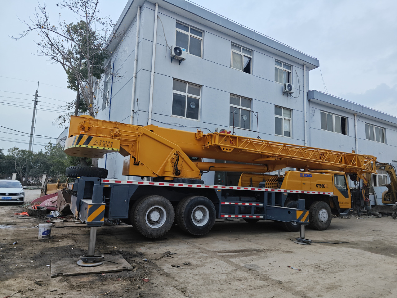 XCMG QY80K 80T TRUCK CRANE - Autokranas: foto 1 XCMG QY80K 80T TRUCK CRANE - Autokranas: foto 1