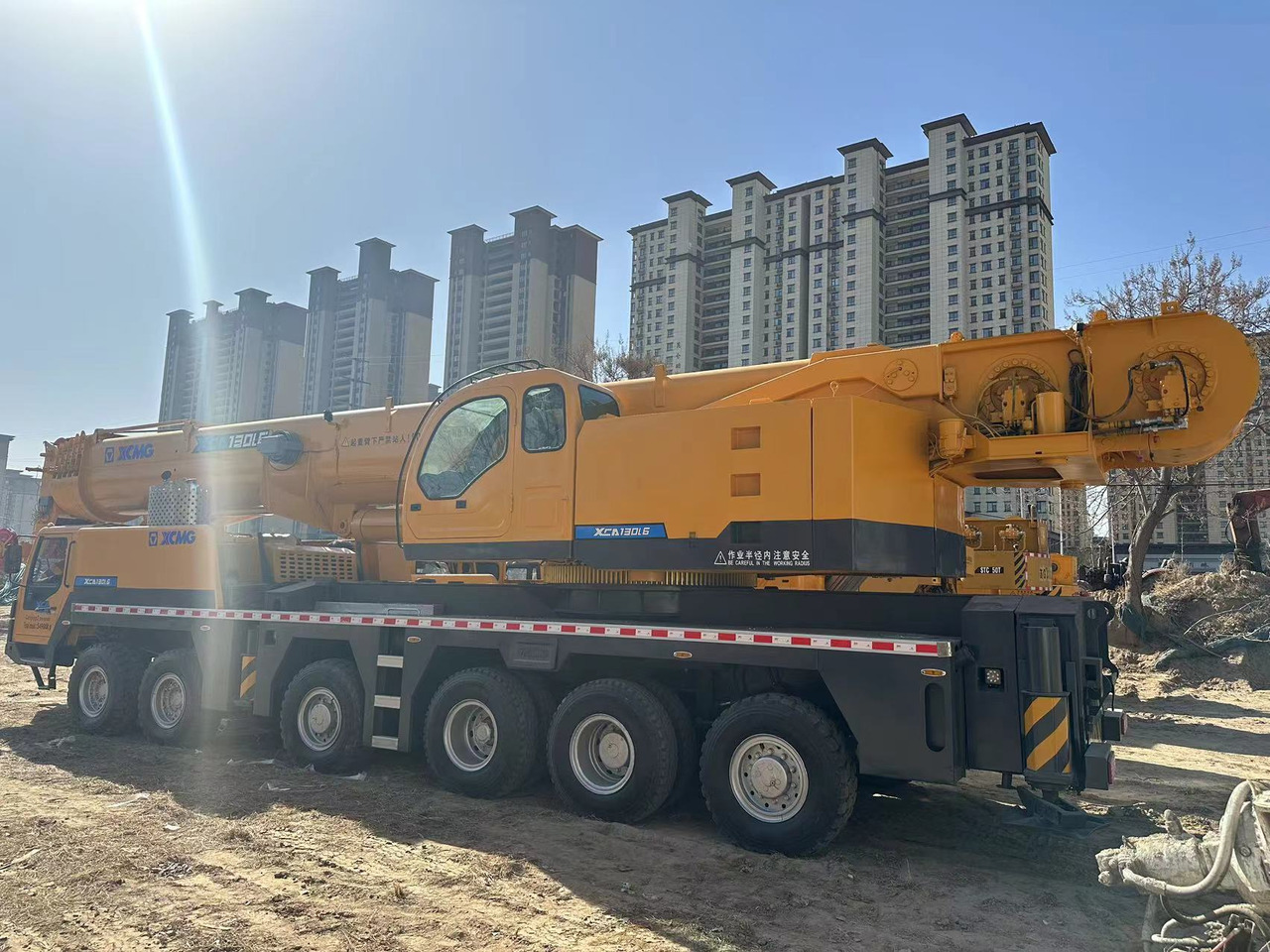 XCMG XCA130 130TON Used Truck Crane - Autokranas: foto 1 XCMG XCA130 130TON Used Truck Crane - Autokranas: foto 1
