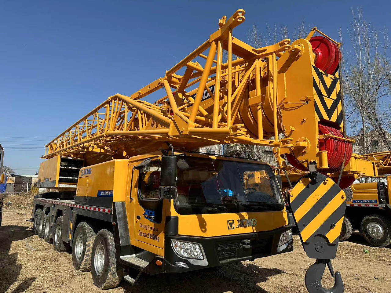 XCMG XCA130 130TON Used Truck Crane - Autokranas: foto 3 XCMG XCA130 130TON Used Truck Crane - Autokranas: foto 3