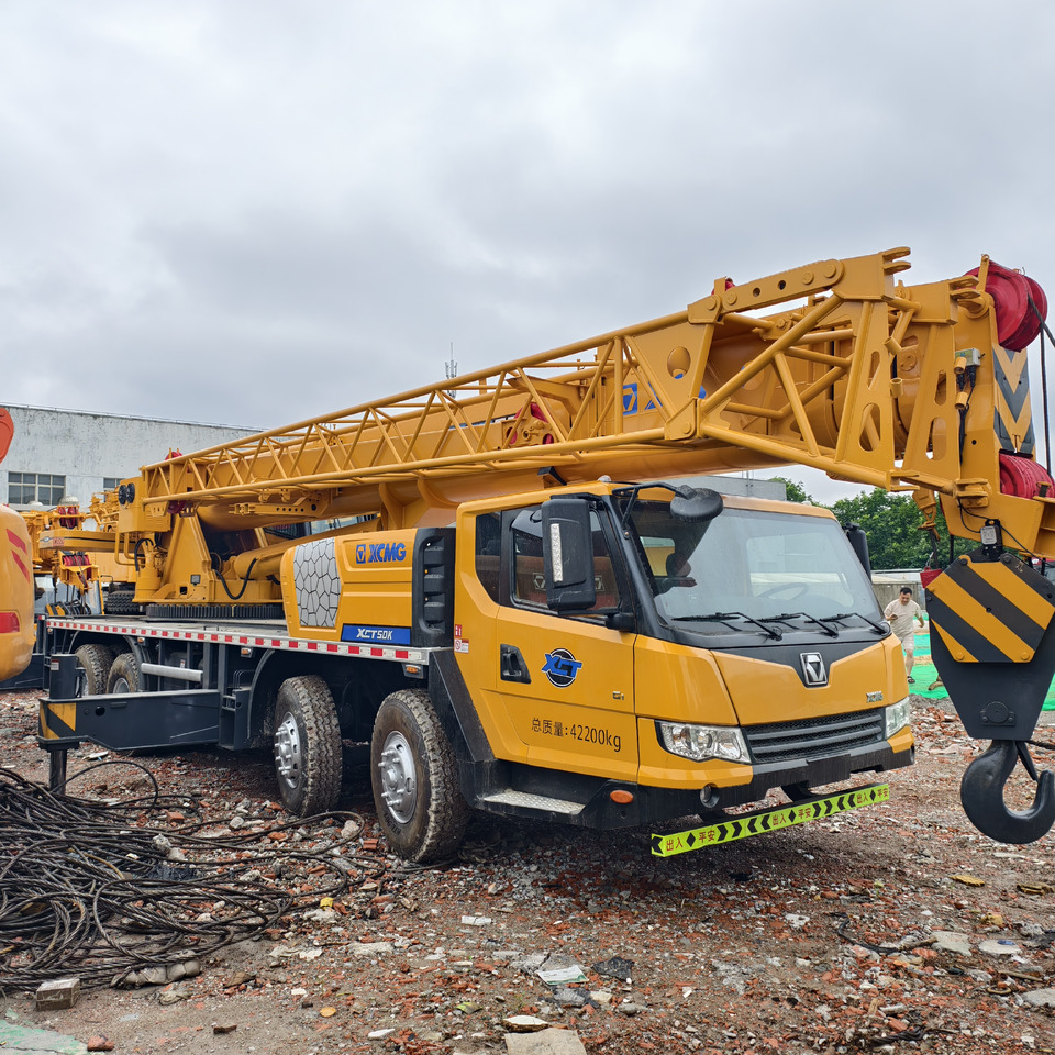 Autokranas XCMG XCT50 50T Crane: foto 6