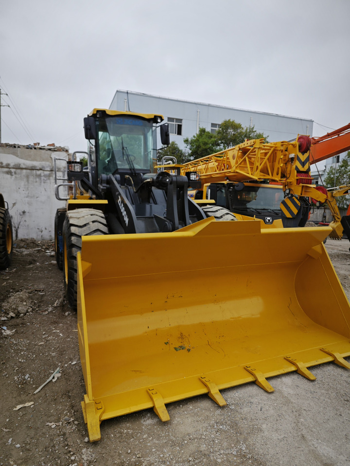 XCMG ZL50GN - Ratinis krautuvas: foto 5 XCMG ZL50GN - Ratinis krautuvas: foto 5