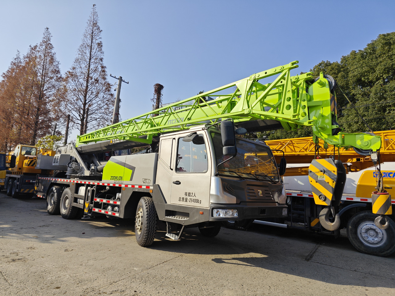 Zoomlion ZTC250V - Autokranas: foto 4 Zoomlion ZTC250V - Autokranas: foto 4