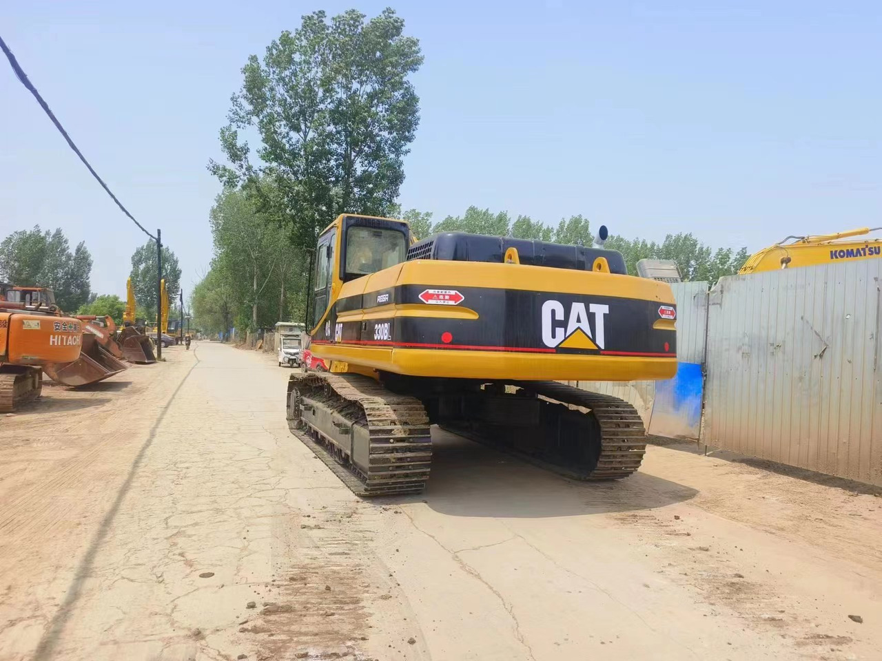 Caterpillar 330B Used excavator - Vikšrinis ekskavatorius: foto 3 Caterpillar 330B Used excavator - Vikšrinis ekskavatorius: foto 3