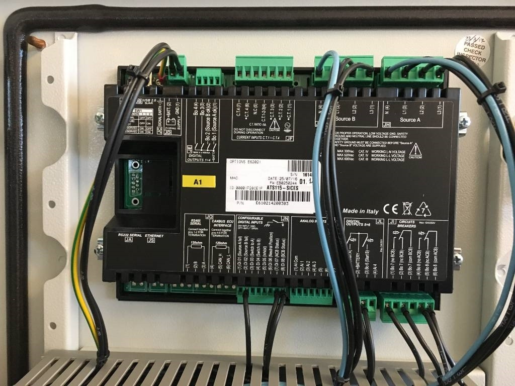 ATS Panel 100A - Max 65 kVA - DPX-27503 - Statybinė įranga: foto 5 ATS Panel 100A - Max 65 kVA - DPX-27503 - Statybinė įranga: foto 5
