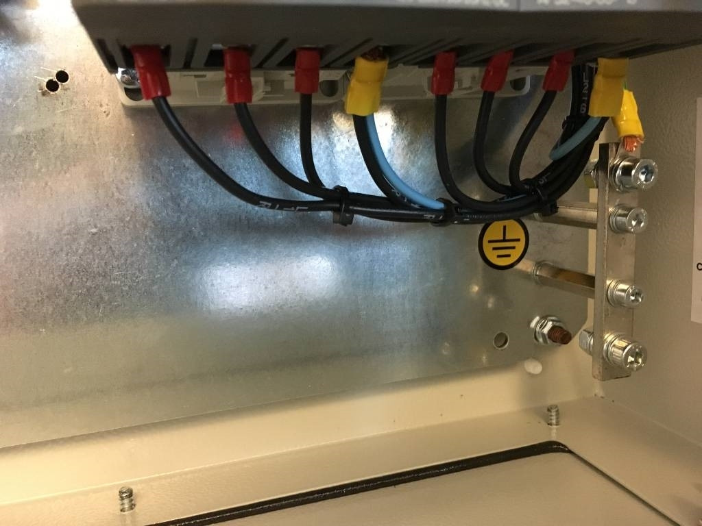 Nauja Statybinė įranga ATS Panel 100A - Max 65 kVA - DPX-27503: foto 6