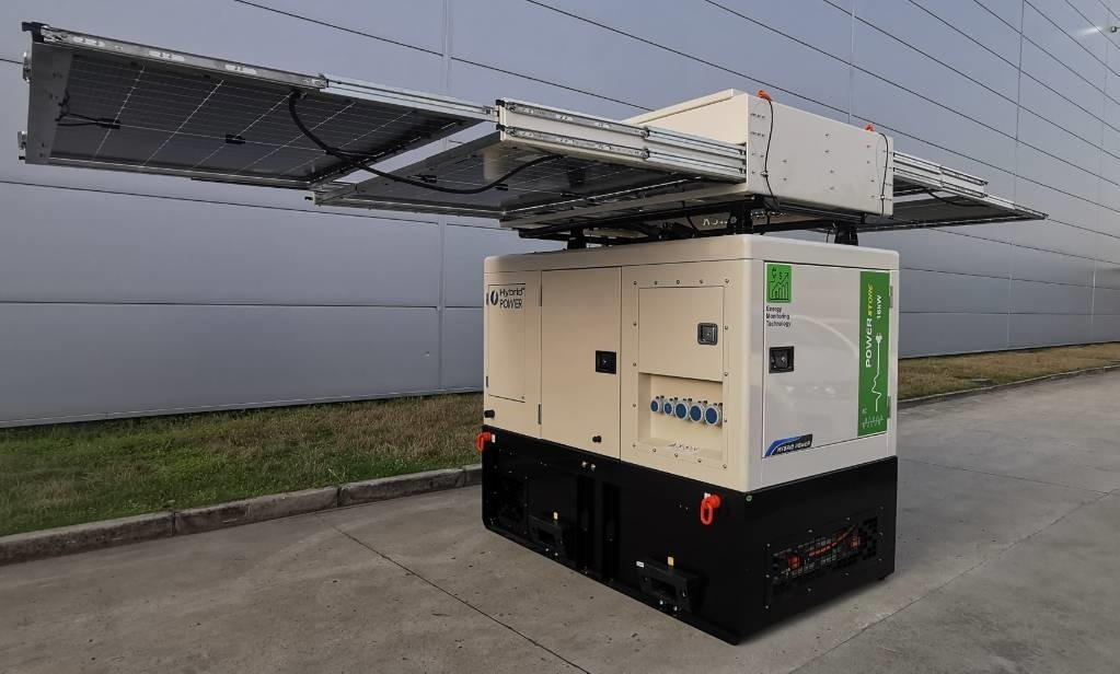 BES45S3 All In-One Energy System - 45 kVA-50.7 kWh - Elektrinis generatorius: foto 1 BES45S3 All In-One Energy System - 45 kVA-50.7 kWh - Elektrinis generatorius: foto 1