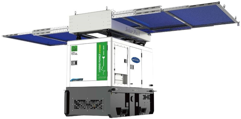 Nauja Elektrinis generatorius BES50S3 Microgrid System - 50 kVA - 82.9 kWh: foto 14
