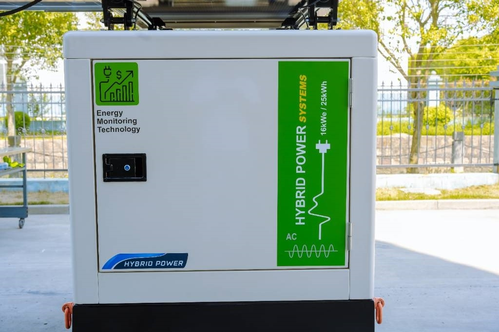 Nauja Elektrinis generatorius BES50S3 Microgrid System - 50 kVA - 82.9 kWh: foto 13