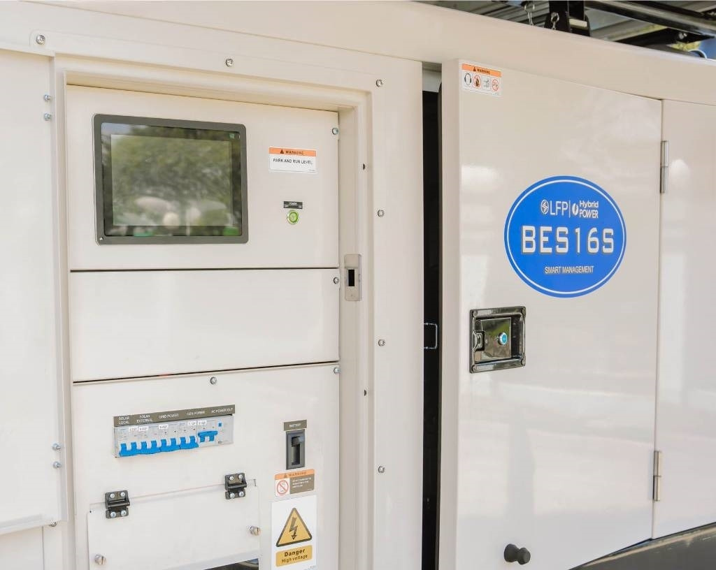 Nauja Elektrinis generatorius BES50S3 Microgrid System - 50 kVA - 82.9 kWh: foto 9