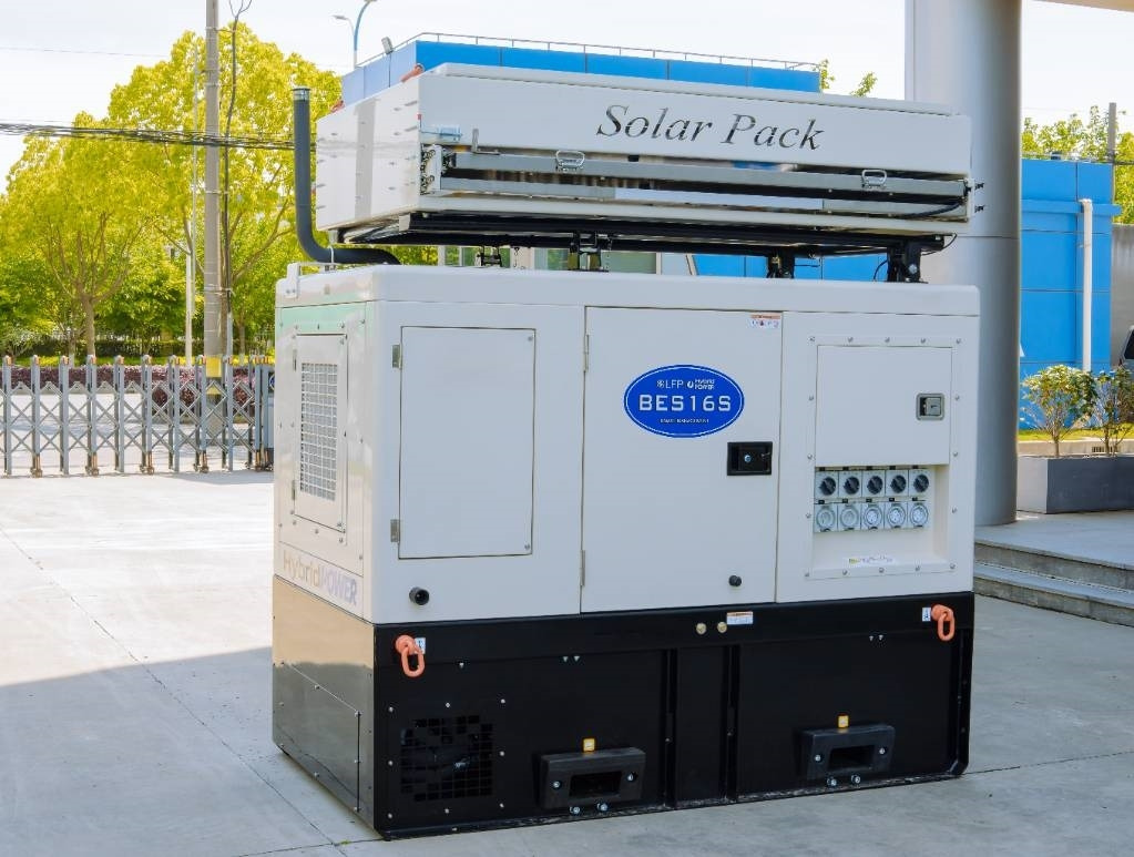 Nauja Elektrinis generatorius BES50S3 Microgrid System - 50 kVA - 82.9 kWh: foto 8