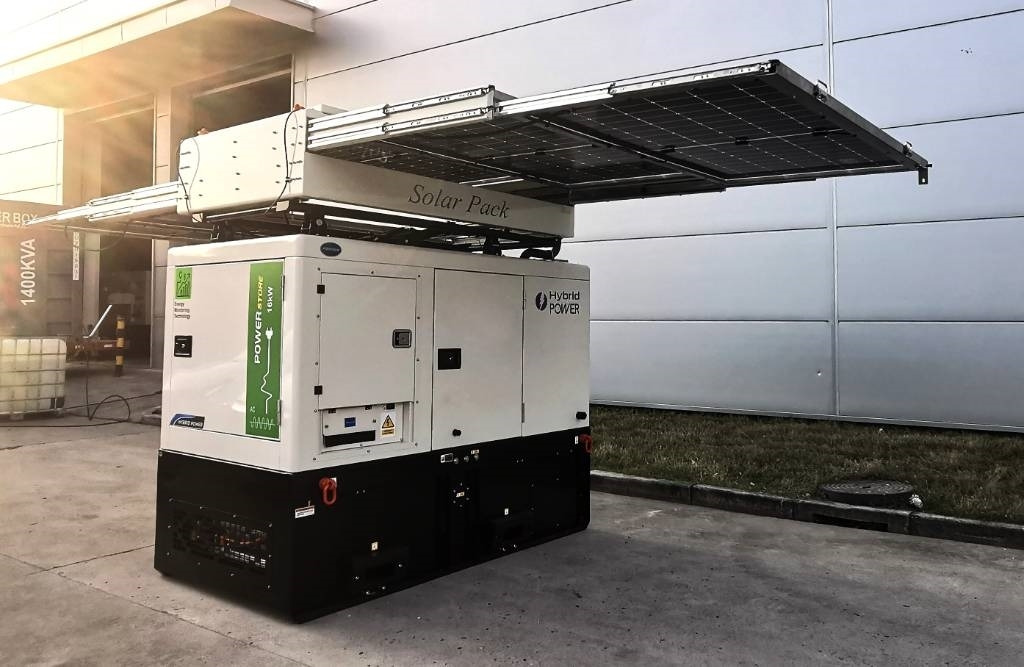 BES80S3 All In-One Energy System - 80 kVA-101.4kWh - Elektrinis generatorius: foto 2 BES80S3 All In-One Energy System - 80 kVA-101.4kWh - Elektrinis generatorius: foto 2