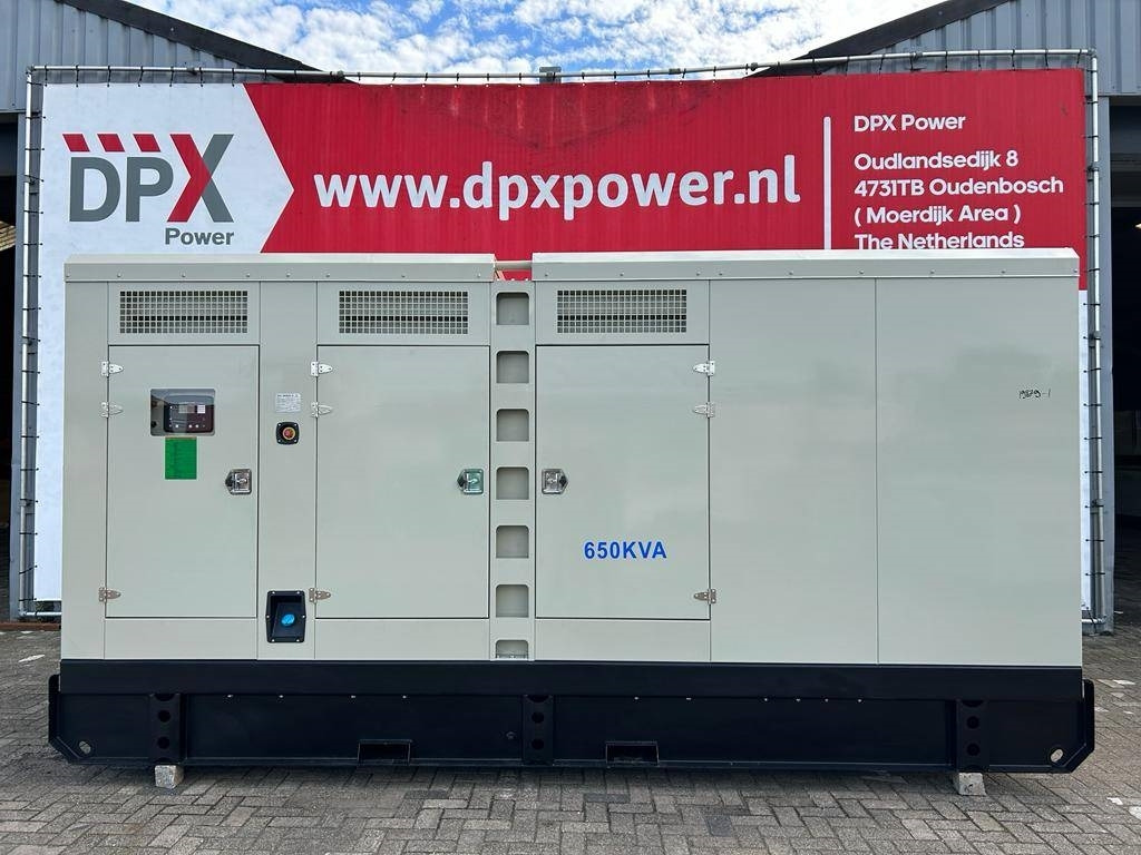 Baudouin 6M33G660/5 - 650 kVA Generator - DPX-19879 - Elektrinis generatorius: foto 1 Baudouin 6M33G660/5 - 650 kVA Generator - DPX-19879 - Elektrinis generatorius: foto 1