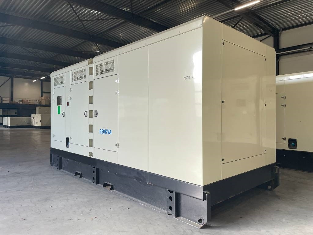 Baudouin 6M33G660/5 - 650 kVA Surplus genset - DPX-19879 - Elektrinis generatorius: foto 5 Baudouin 6M33G660/5 - 650 kVA Surplus genset - DPX-19879 - Elektrinis generatorius: foto 5