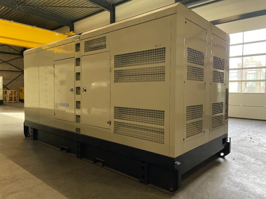 Baudouin 6M33G660/5 - 650 kVA Surplus genset - DPX-19879 - Elektrinis generatorius: foto 3 Baudouin 6M33G660/5 - 650 kVA Surplus genset - DPX-19879 - Elektrinis generatorius: foto 3