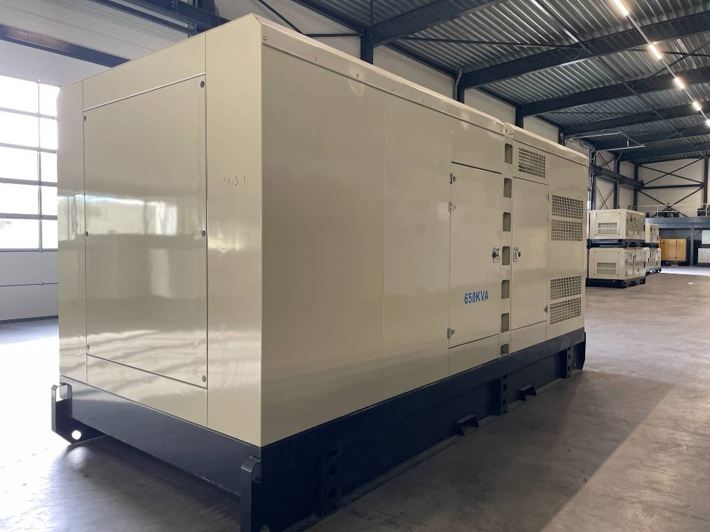 Baudouin 6M33G660/5 - 650 kVA Surplus genset - DPX-19879 - Elektrinis generatorius: foto 4 Baudouin 6M33G660/5 - 650 kVA Surplus genset - DPX-19879 - Elektrinis generatorius: foto 4