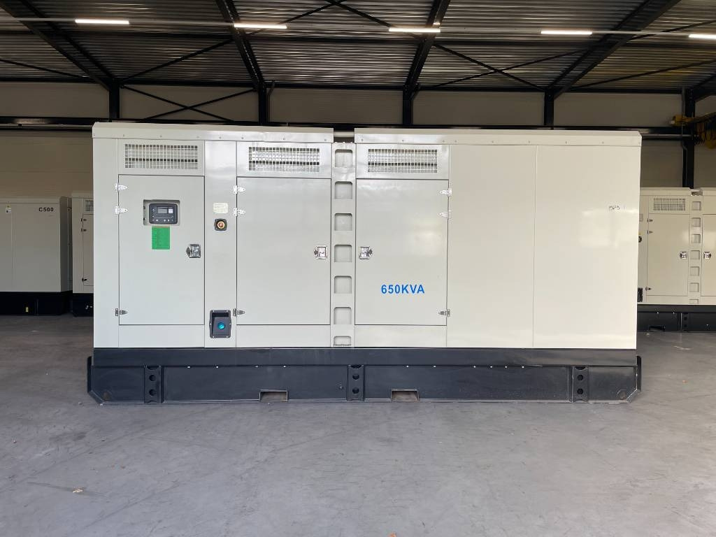 Baudouin 6M33G660/5 - 650 kVA Surplus genset - DPX-19879 - Elektrinis generatorius: foto 1 Baudouin 6M33G660/5 - 650 kVA Surplus genset - DPX-19879 - Elektrinis generatorius: foto 1