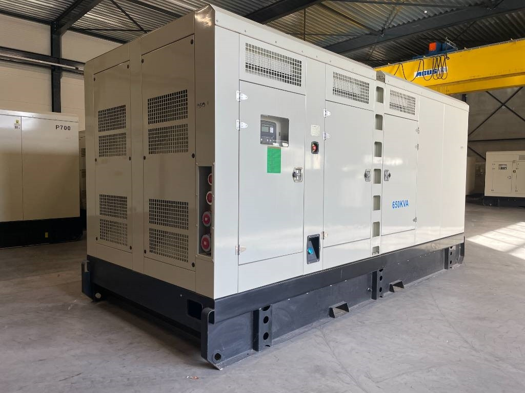 Baudouin 6M33G660/5 - 650 kVA Surplus genset - DPX-19879 - Elektrinis generatorius: foto 2 Baudouin 6M33G660/5 - 650 kVA Surplus genset - DPX-19879 - Elektrinis generatorius: foto 2
