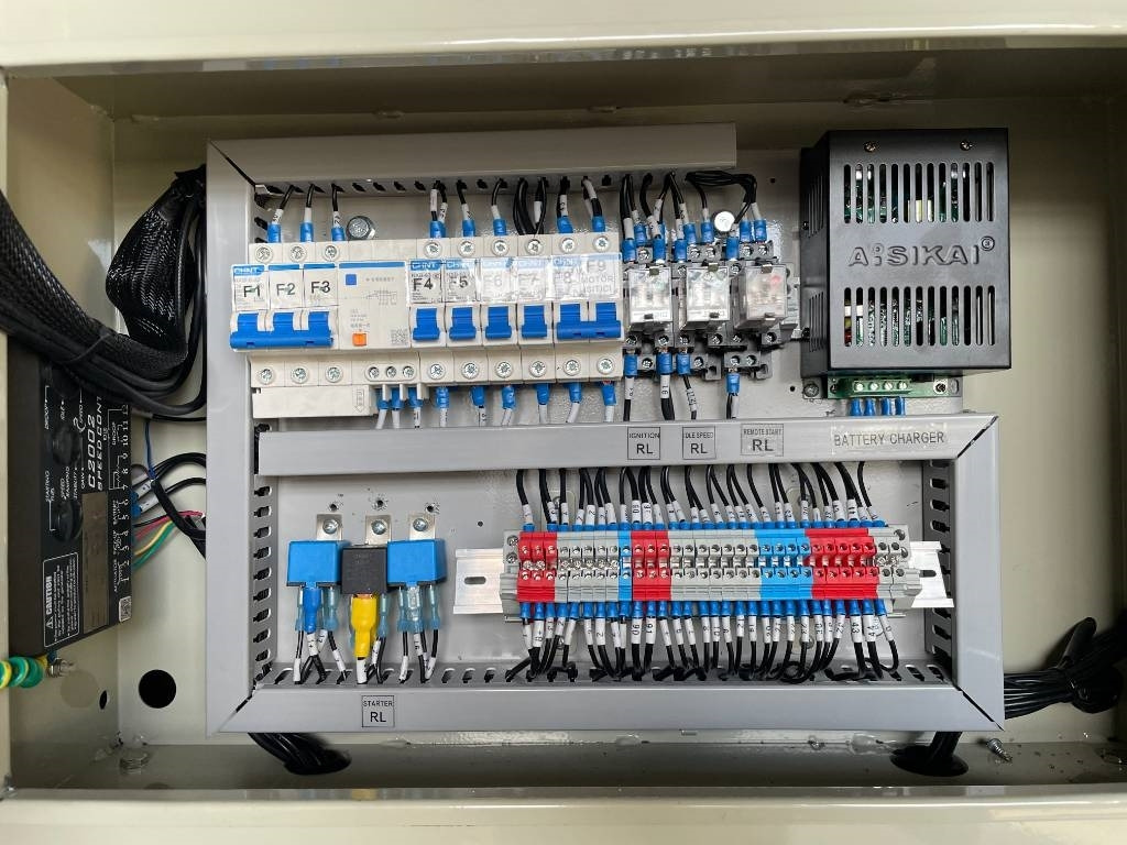 Elektrinis generatorius Baudouin 6M33G660/5 - 650 kVA Surplus genset - DPX-19879: foto 12 Elektrinis generatorius Baudouin 6M33G660/5 - 650 kVA Surplus genset - DPX-19879: foto 12
