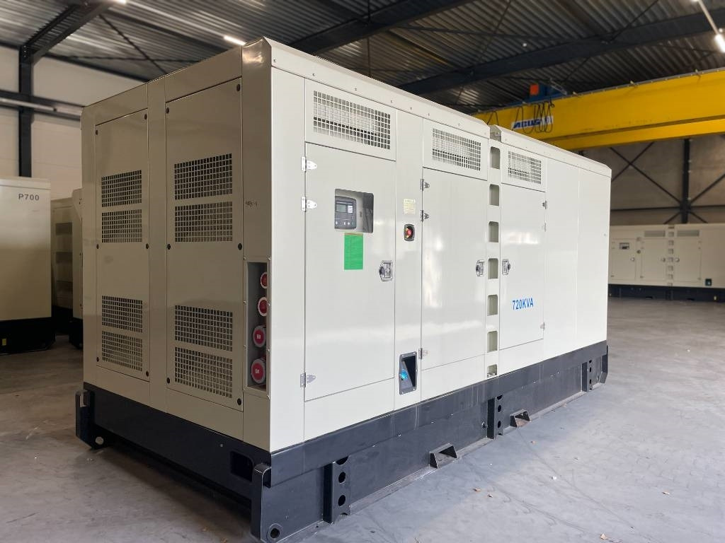 Baudouin 6M33G715/5 - 720 kVA Surplus genset - DPX-19879.1 - Elektrinis generatorius: foto 2 Baudouin 6M33G715/5 - 720 kVA Surplus genset - DPX-19879.1 - Elektrinis generatorius: foto 2