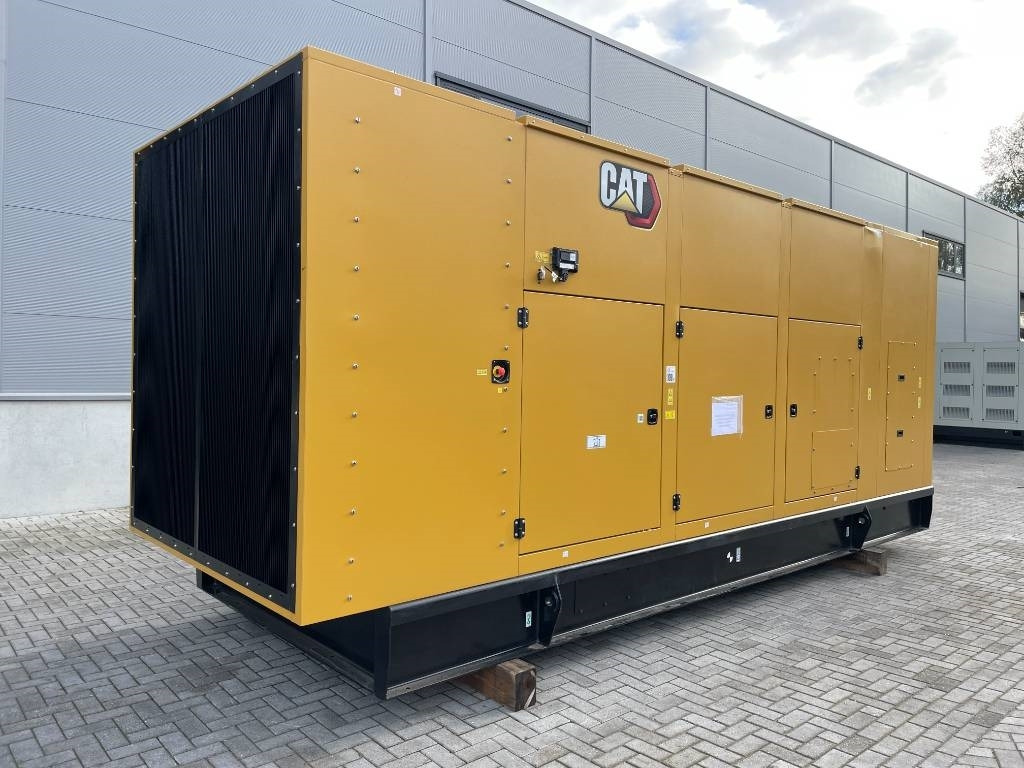 CAT DE1500GC - 1500 kVA Standby Generator - DPX-18228 - Elektrinis generatorius: foto 2 CAT DE1500GC - 1500 kVA Standby Generator - DPX-18228 - Elektrinis generatorius: foto 2