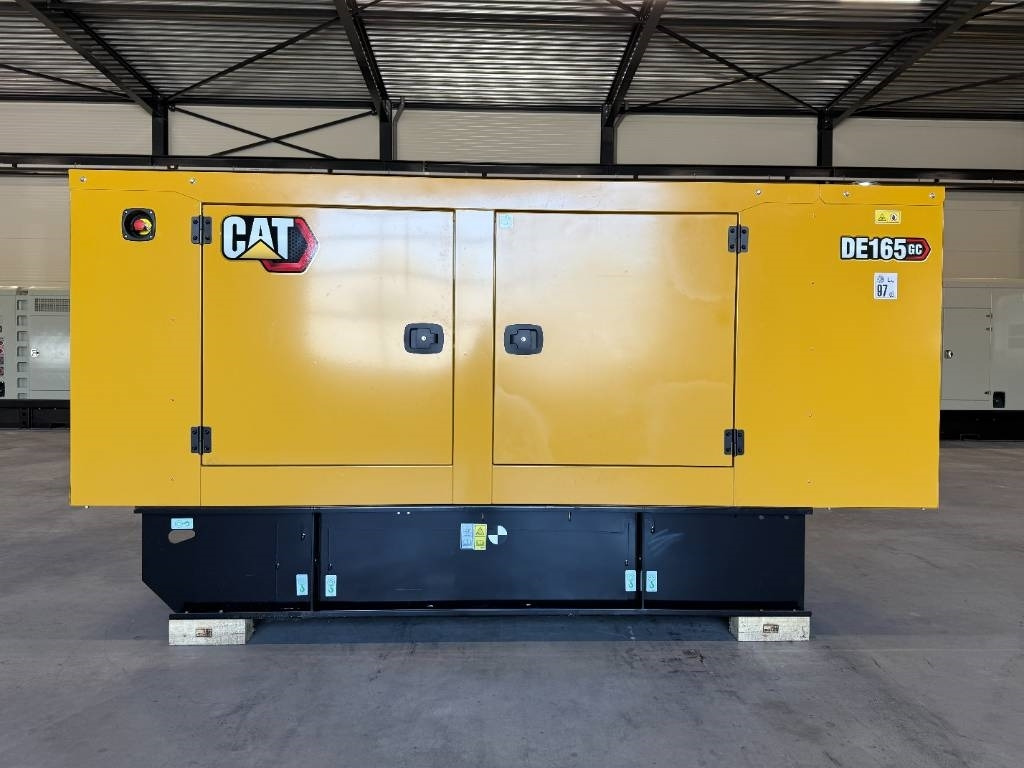 CAT DE165GC - 165 kVA Stand-by Generator - DPX-18210 - Elektrinis generatorius: foto 1 CAT DE165GC - 165 kVA Stand-by Generator - DPX-18210 - Elektrinis generatorius: foto 1