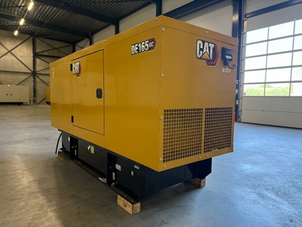 CAT DE165GC - 165 kVA Stand-by Generator - DPX-18210 - Elektrinis generatorius: foto 3 CAT DE165GC - 165 kVA Stand-by Generator - DPX-18210 - Elektrinis generatorius: foto 3