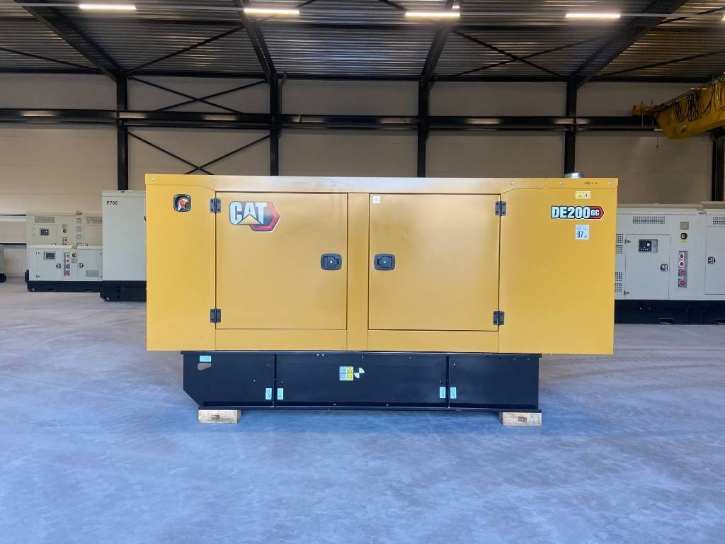 CAT DE200GC - 200 kVA Stand-by Generator - DPX-18211  - Elektrinis generatorius: foto 1 CAT DE200GC - 200 kVA Stand-by Generator - DPX-18211  - Elektrinis generatorius: foto 1