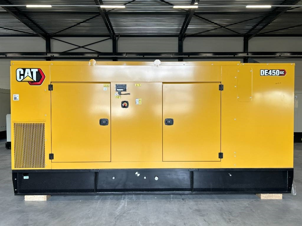 CAT DE450GC - 450 kVA Stand-by Generator - DPX-18219 - Elektrinis generatorius: foto 1 CAT DE450GC - 450 kVA Stand-by Generator - DPX-18219 - Elektrinis generatorius: foto 1