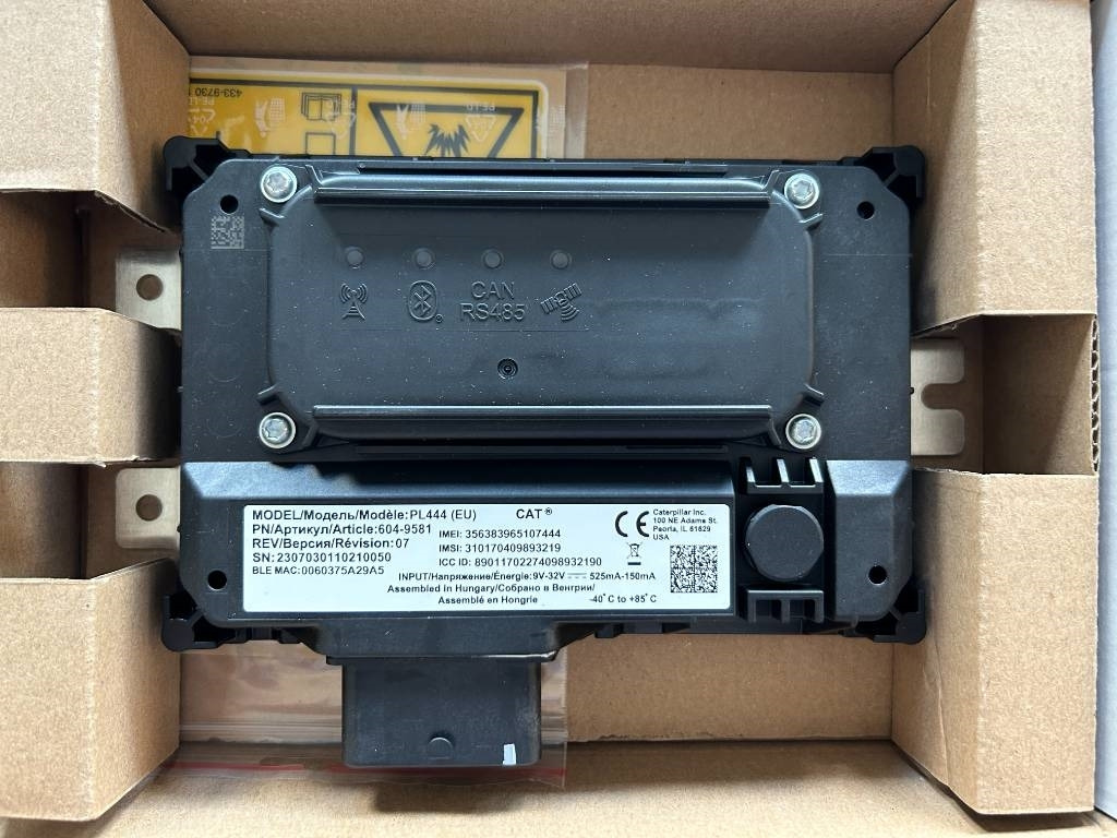 CAT Electronic Control Unit 604-9581 - DPX-25043 - Valdymo blokas - Statybinė technika: foto 2 CAT Electronic Control Unit 604-9581 - DPX-25043 - Valdymo blokas - Statybinė technika: foto 2