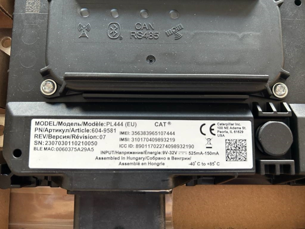 CAT Electronic Control Unit 604-9581 - DPX-25043 - Valdymo blokas - Statybinė technika: foto 3 CAT Electronic Control Unit 604-9581 - DPX-25043 - Valdymo blokas - Statybinė technika: foto 3
