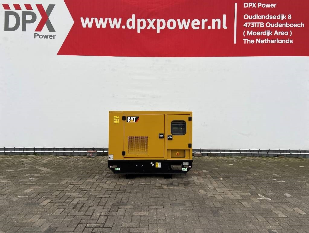 CAT XQP20 - Generator 20 kVA Stage V - DPX-18121 - Elektrinis generatorius: foto 2 CAT XQP20 - Generator 20 kVA Stage V - DPX-18121 - Elektrinis generatorius: foto 2
